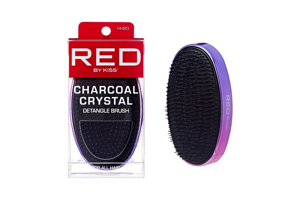 Discover the Benefits of a Crystal Charcoal Detangle Brush COCOTIQUE