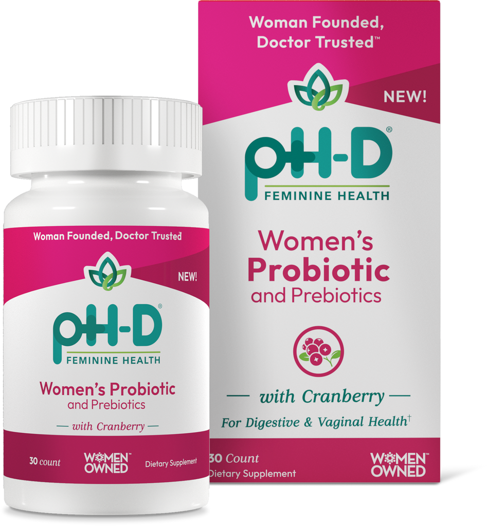 PH-D FEMININE HEALTH Women's Health Probiotic – COCOTIQUE