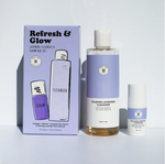 MEASURABLE DIFFERENCE Refresh & Glow: Lavender Cleanser & Serum Duo Set