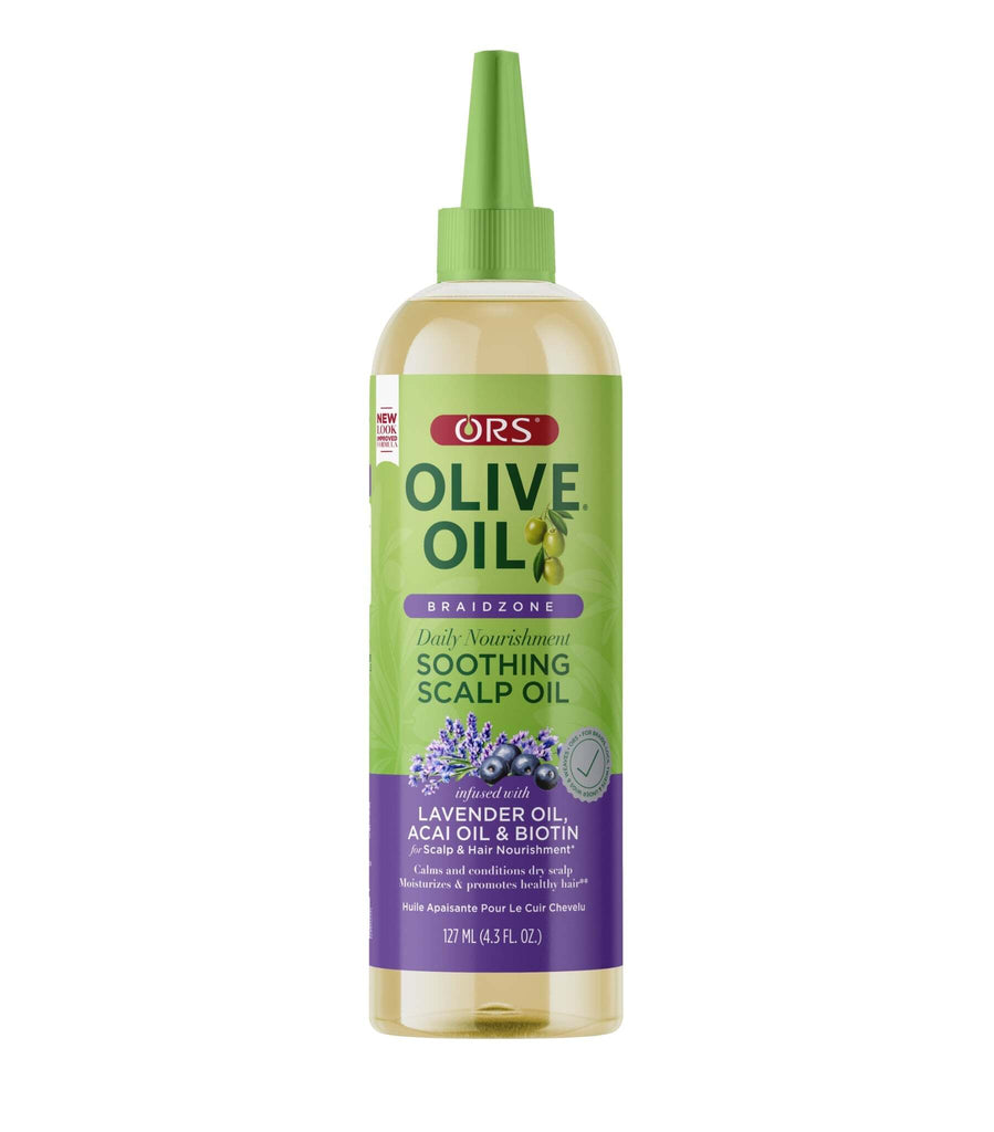 ORS OLIVE OIL BRAIDZONE Soothing Scalp Oil – COCOTIQUE