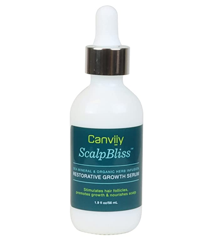 CANVIIY Scalp Bliss Sea Mineral & Organic Growth Serum