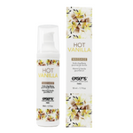 EXSENS Sensual Flavored Warming Massage Oil – Vanilla