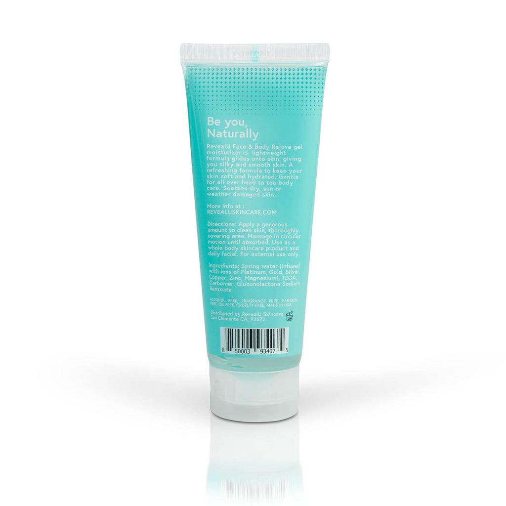 REVEALU Rejuve Face & Body Gel Moisturizer (PROFESSIONAL) COCOTIQUE