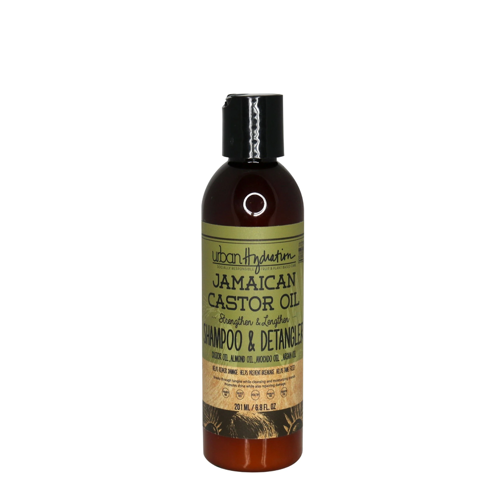 URBAN HYDRATION Jamaican Castor Oil Shampoo & Detangler