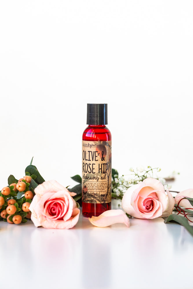 URBAN HYDRATION Olive & Rosehip Face Cleansing Oil