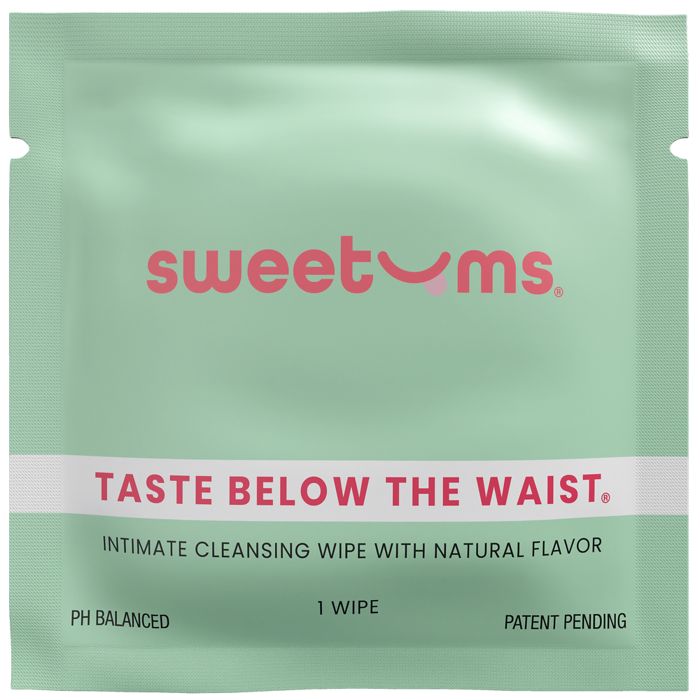 SWEETUMS Intimate Cleansing Wipes – Watermelon Flavor