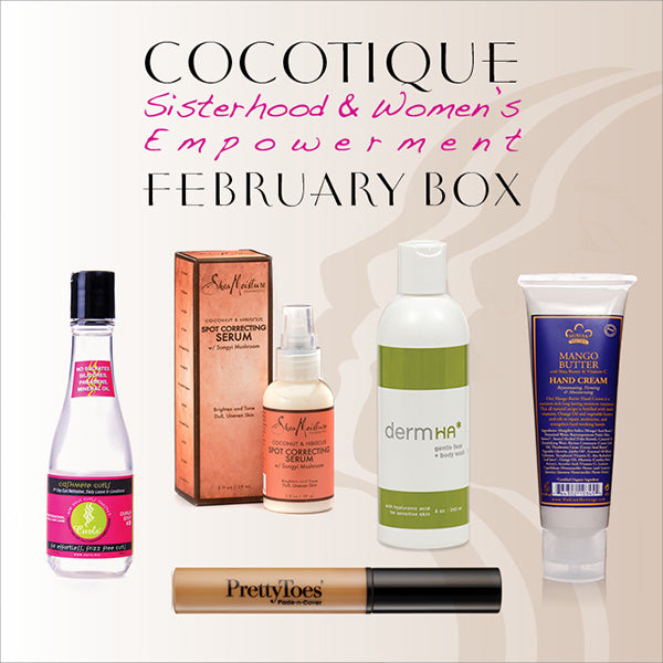 COCOTIQUE Box - February 2014