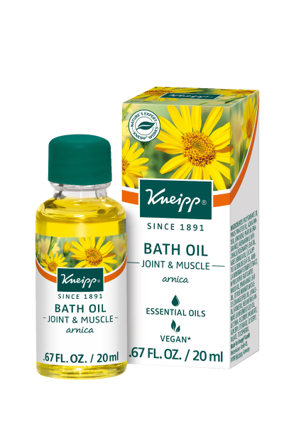 KNEIPP Arnica Massage Oil “Joint & Muscle”