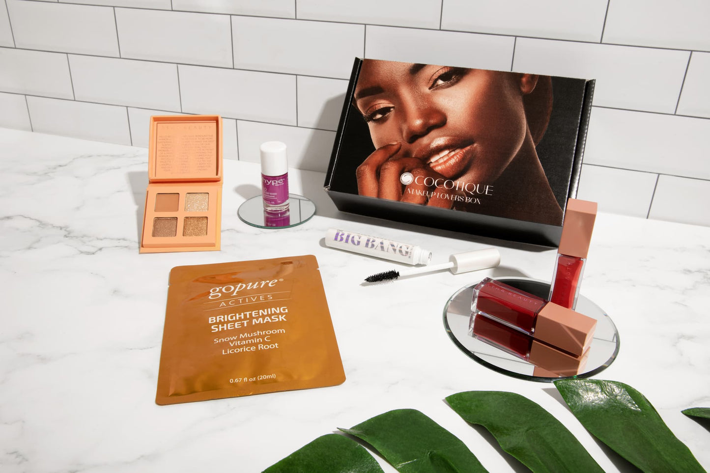 Create This Fall’s Makeup Trends With COCOTIQUE’s Makeup Lovers Box