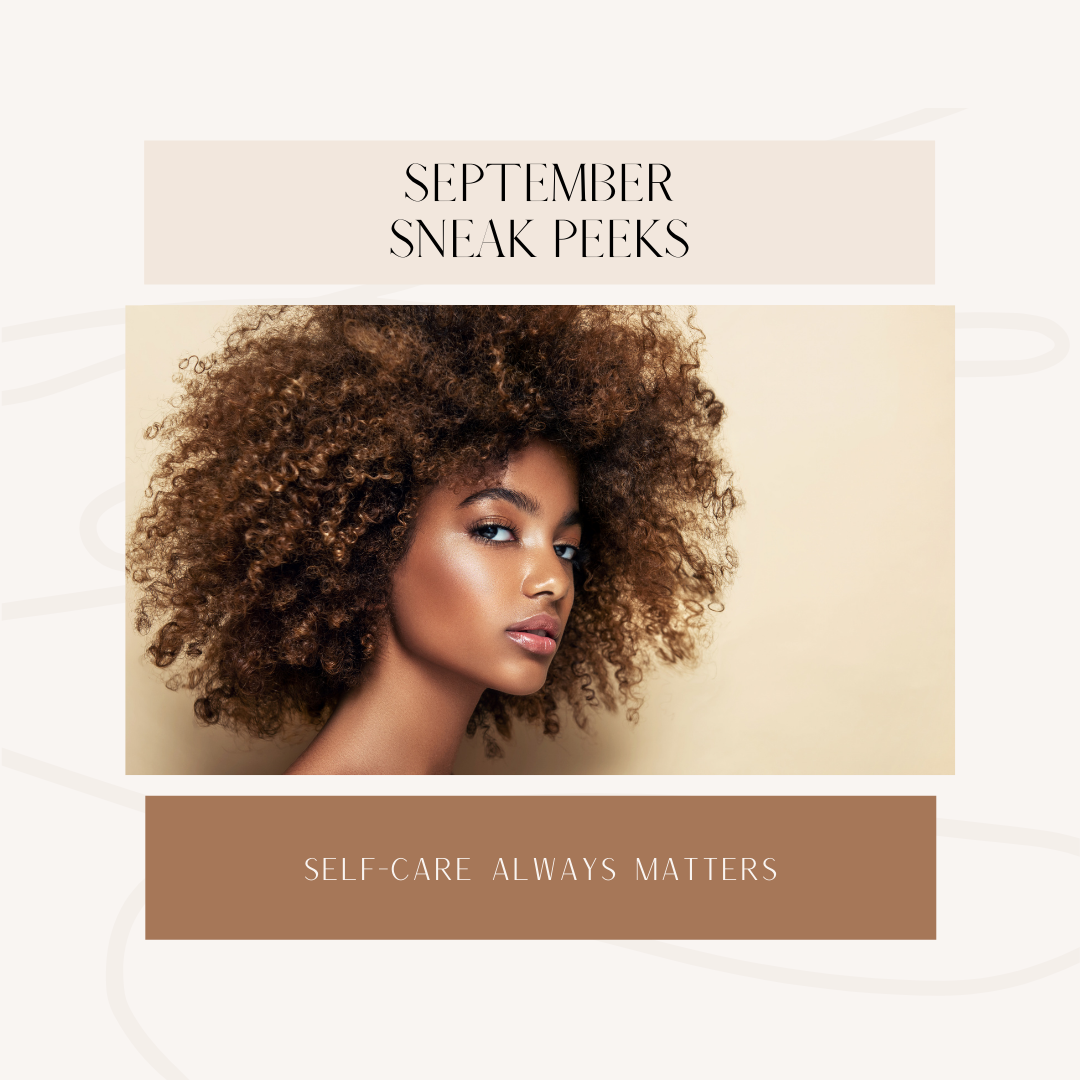 September Sneak Peeks