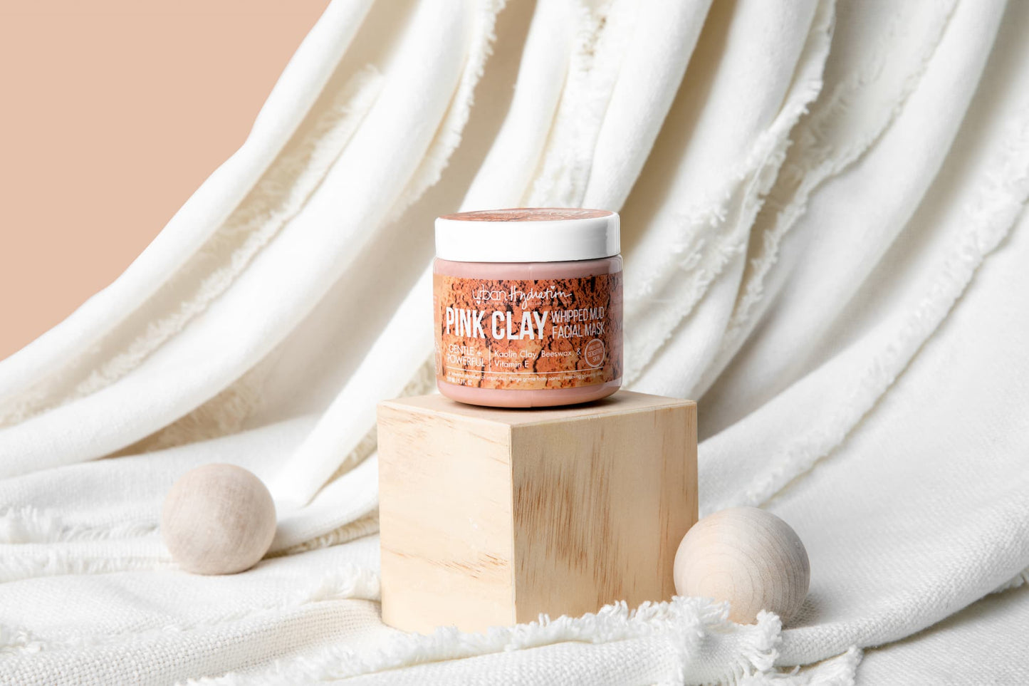 Brighten & Refine Skin With Urban Hydration Pink Clay Mask