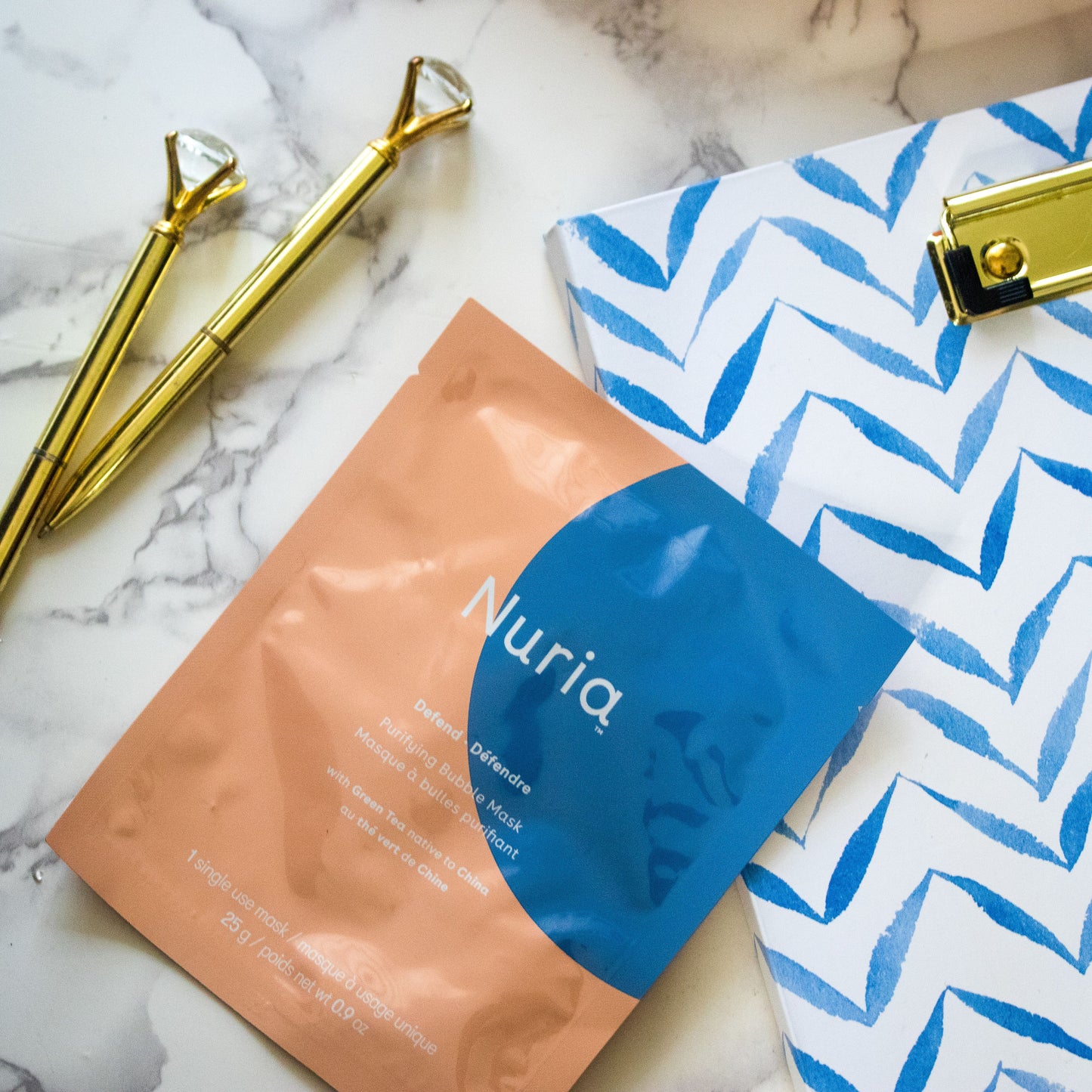Discover the Benefits of the Defend Purifying Bubble Mask