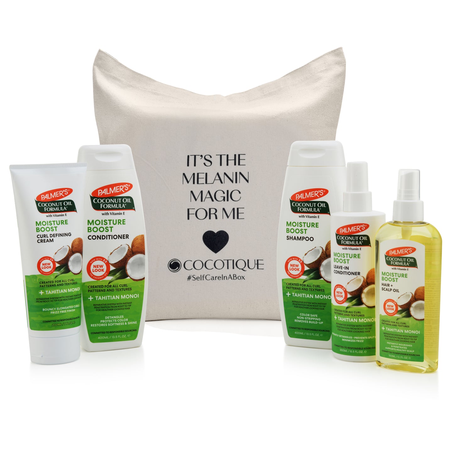 Why Palmer’s Coconut Oil Formula Moisture Boost Line is a Must-Have