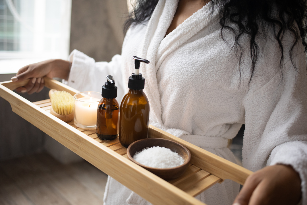 How To Create an At-Home Spa