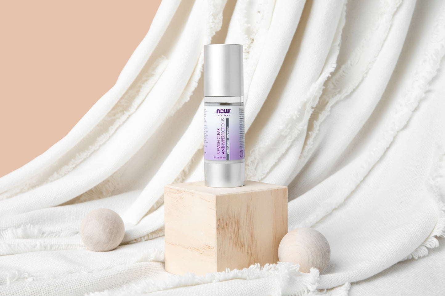 Get Flawless Skin With The Blemish Clear Moisturizer From NOW® Solutions