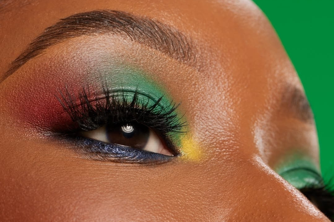 DIY Bold Primary Color Eye Trends
