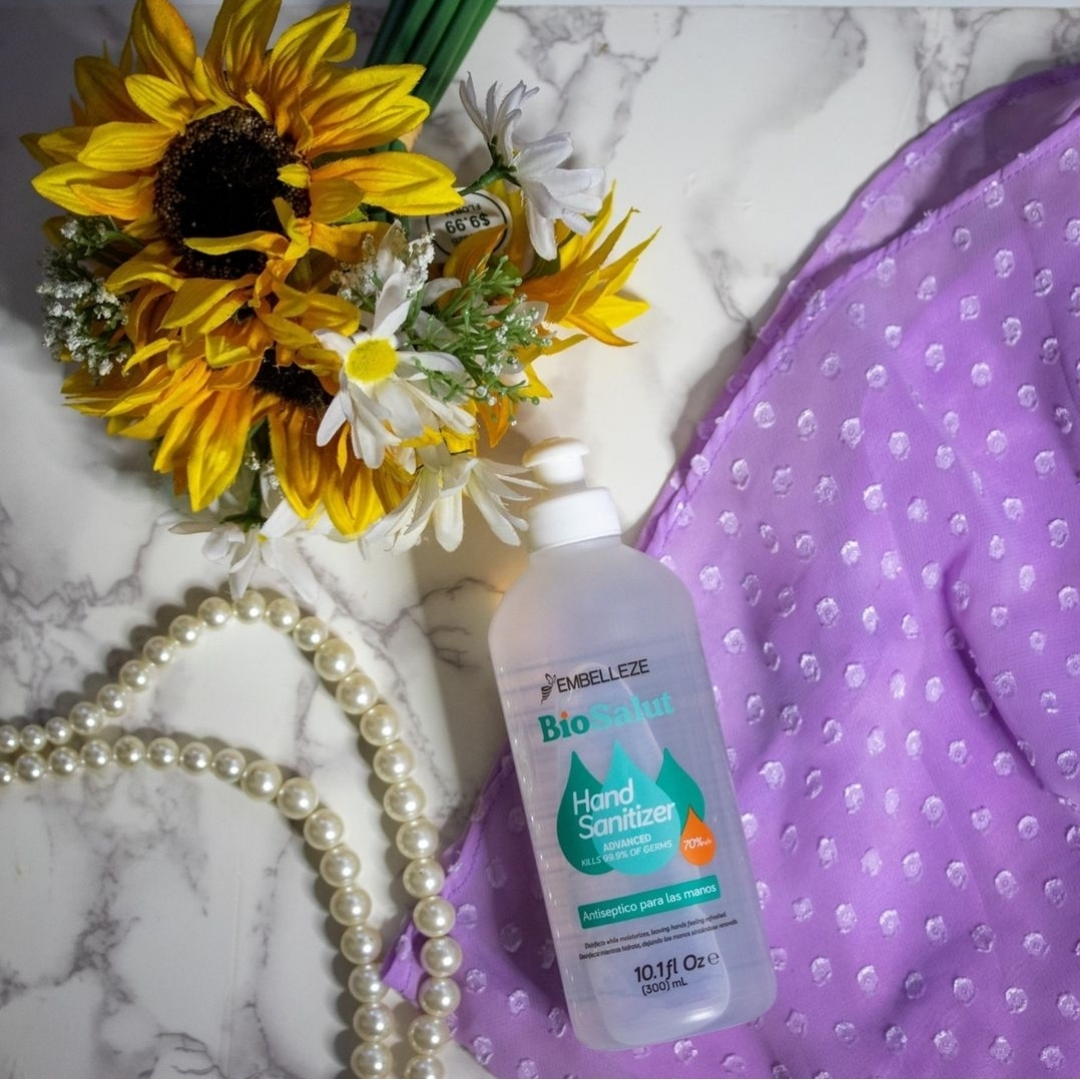 Protect Your Hands From Germs With BioSalut Hand Sanitizer