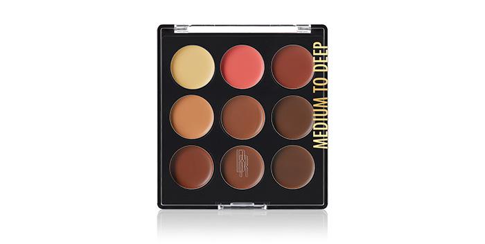 PRODUCT REVIEW: BLACK RADIANCE TRUE COMPLEXION CC PALETTE