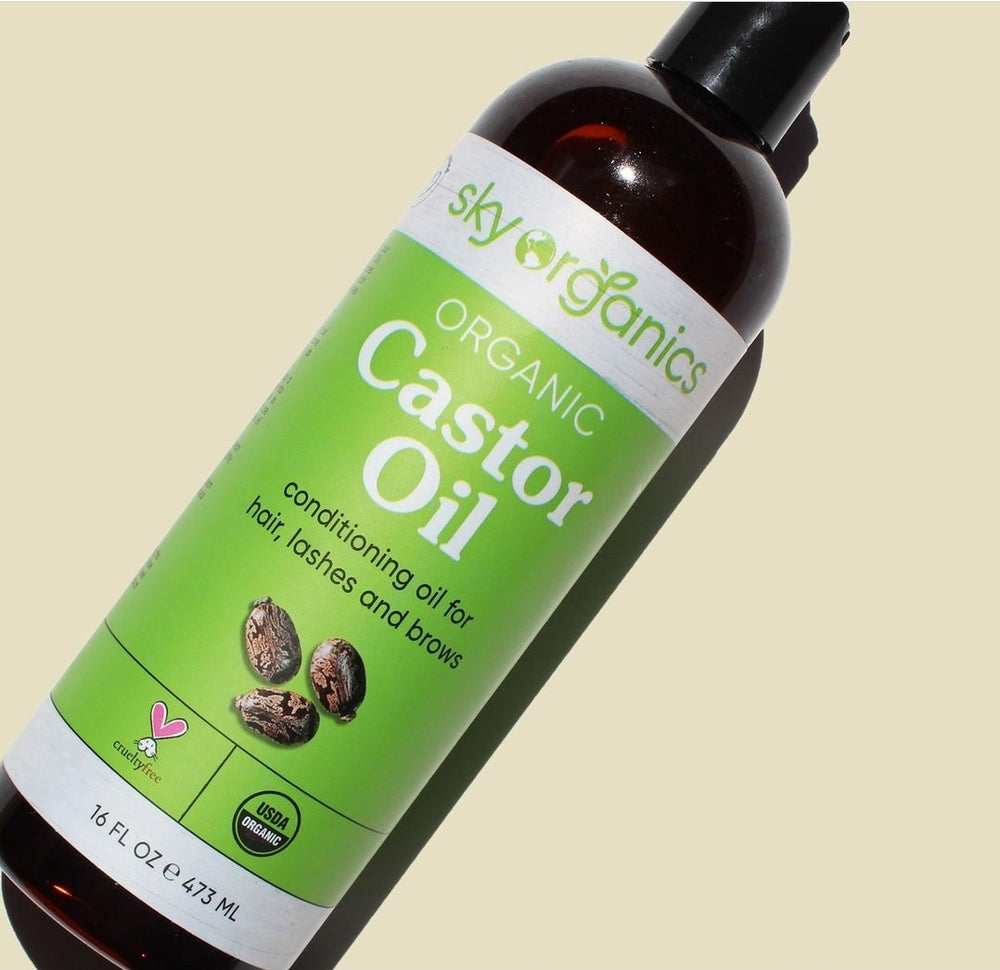 Sky Organics Castor Oil, Organic - 16 fl oz