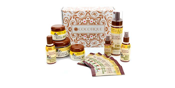 MOISTURIZE, REPLENISH, AND RESTORE YOUR CURLS WITH NATURE’S OWN COCONUT OIL