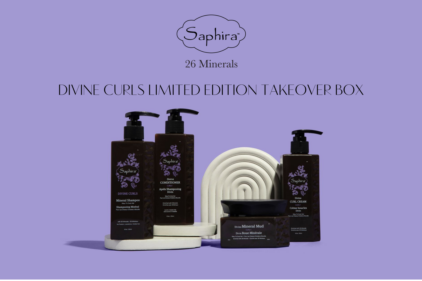 Saphira Divine Curls Limited Edition Takeover Box Recap