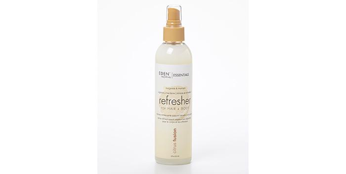 PRODUCT REVIEW: EDEN BODYWORKS CITRUS FUSION REFRESHER SPRAY FOR HAIR & BODY