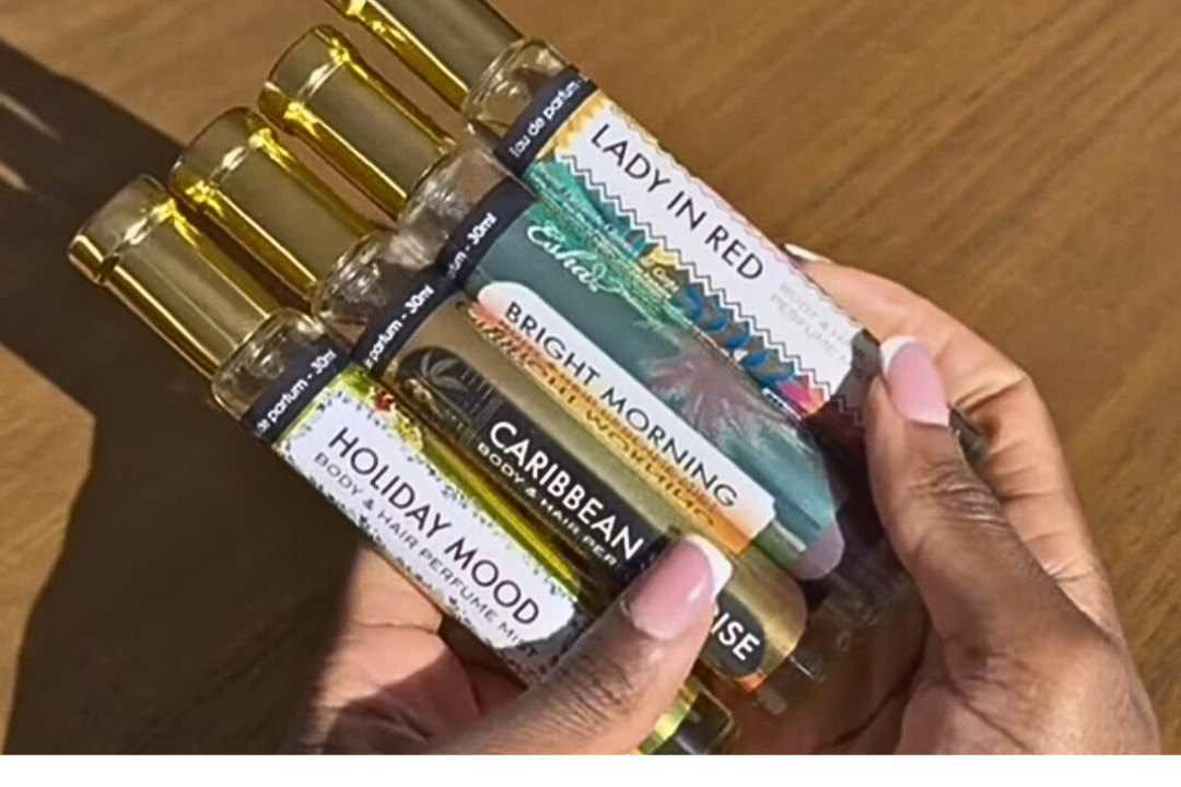 Discover Intoxicating Mists For The Body & Hair