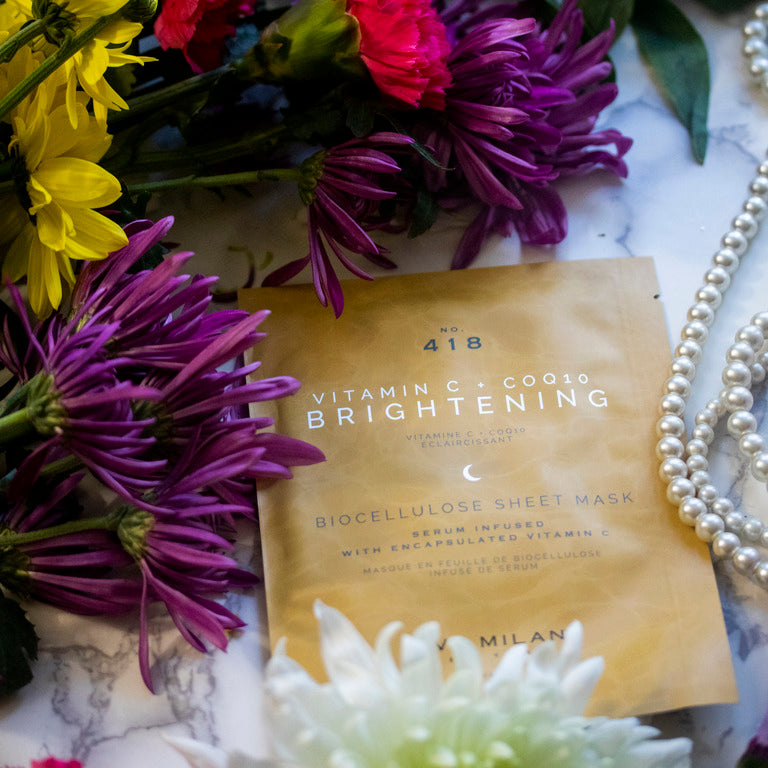Dismiss Uneven, Dull Skin With Eve Milan Biocellulose Mask