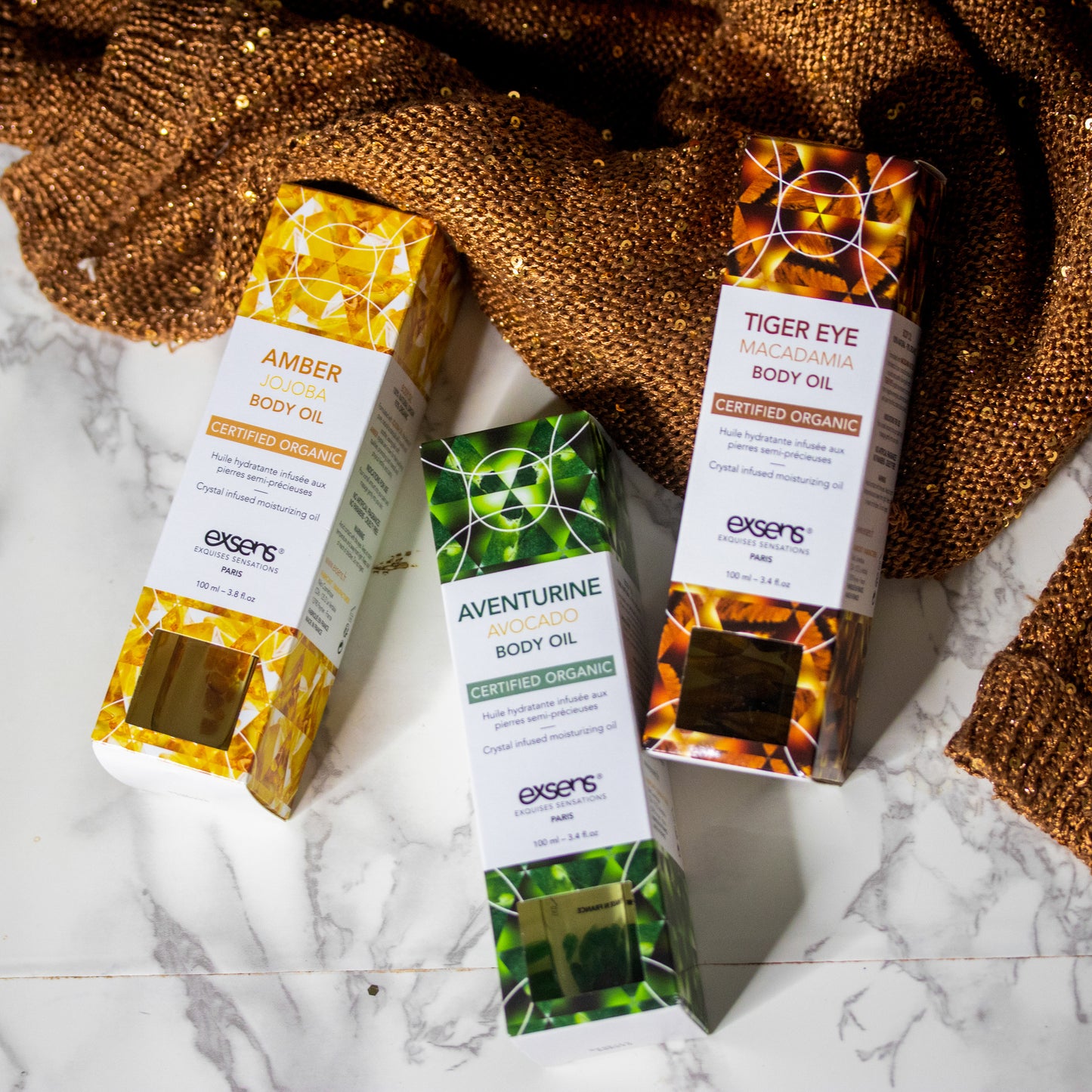 Discover Crystal Infused Body Oils