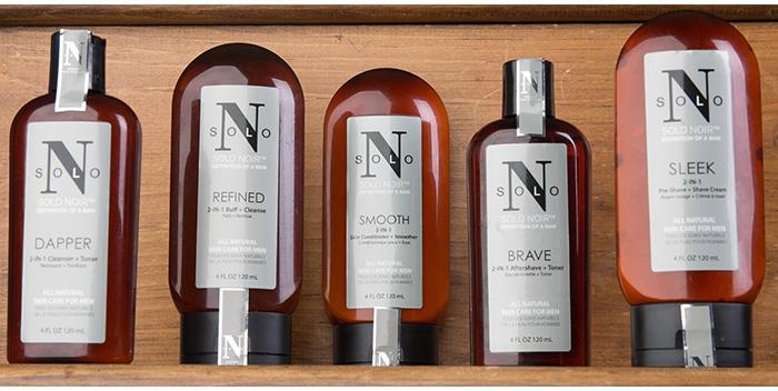 Inside the Brand: Solo Noir for Men