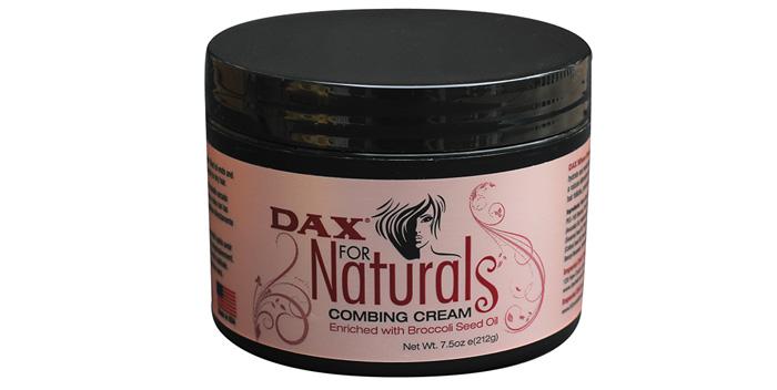 INSIDE THE BRAND: DAX FOR NATURALS