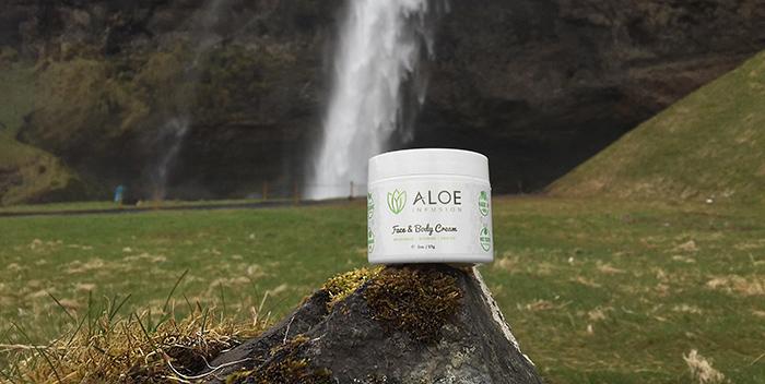 INSIDE THE BRAND: ALOE INFUSION