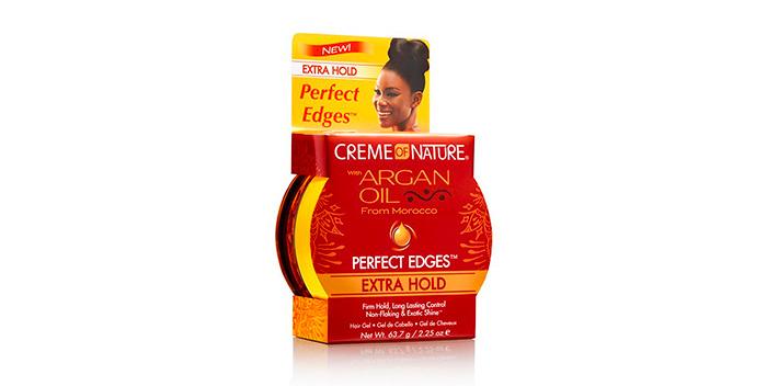Product Review: Crème of Nature Perfect Edges with Argan Oil