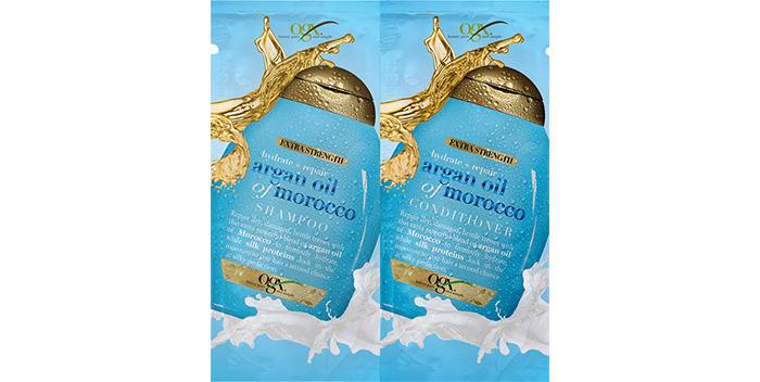 OGX Argan Oil Shampoo and Conditioner