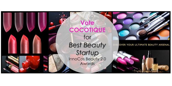 COCOTIQUE: InnoCos Beauty 2.0 Awards Nominee
