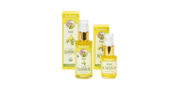 Badger Argan Oil Face Care Starter Set