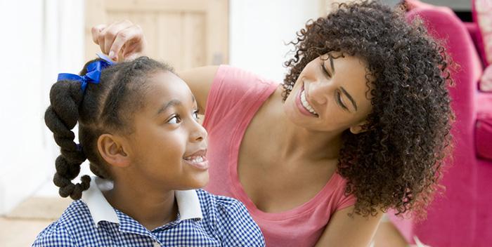 How to Build Hair Self-Esteem in Our Daughters