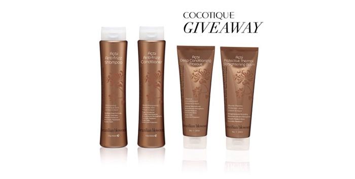 #COCOTIQUEGiveaway: Brazilian Blowout
