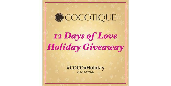 12 Days of Love Holiday Giveaway