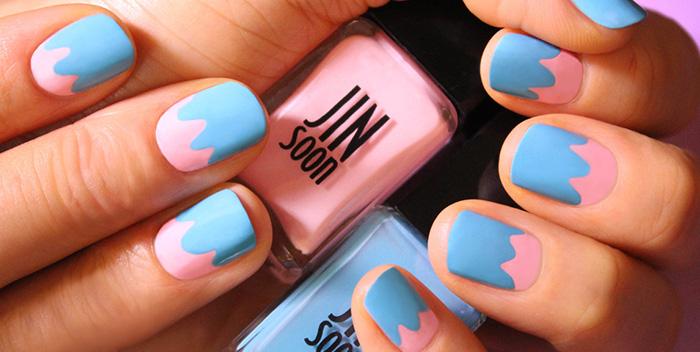 Celeb Worthy Easter Egg Inspired DIY Mani