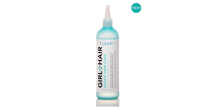 NEW FROM GIRL + HAIR | CLARIFYING ACV RINSE