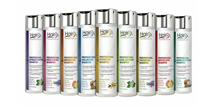 INSIDE THE BRAND: HairRx Advanced Hair Care
