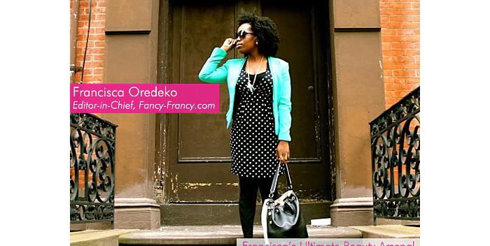 Francisca Oredeko: Fancy-Francy.com