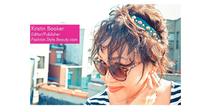 Kristin Booker: FashionStyleBeauty.com