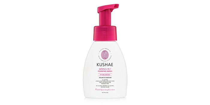 This All-Natural Foam Wash for Your Vajayjay Will Change Your Life
