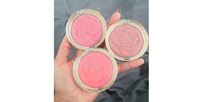 Sheer But Buildable Application with Milani Cosmetics Rose Powder Blush (Review)