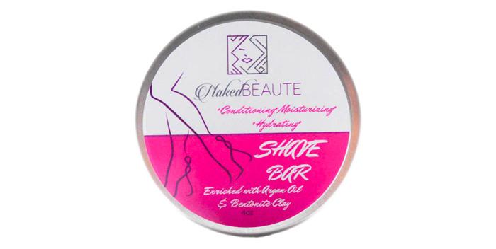 Product Review: Naked Beaute Moisturizing Shaving Soap
