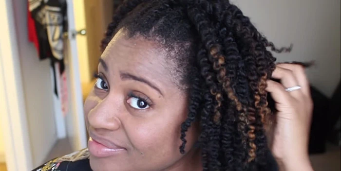 Naturally Glam Tutorial: Flat Twistout