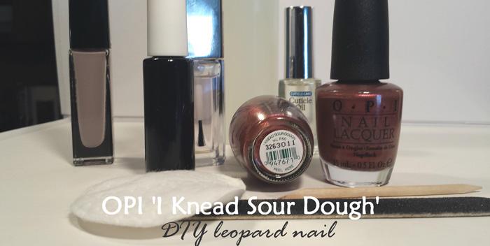 'The OPI DIY Mani You ‘Knead’ to Try Right Away