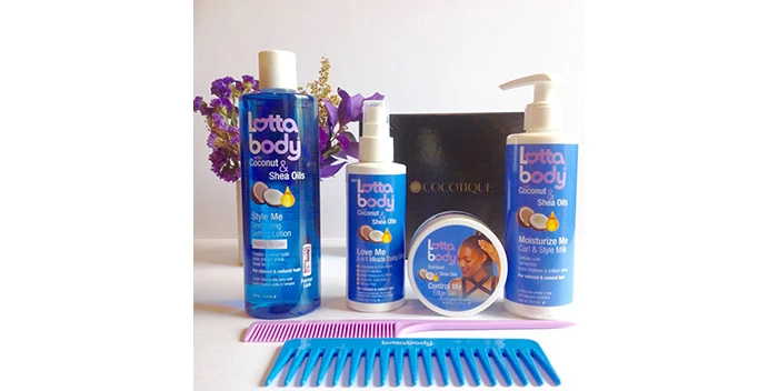 Newly Relaunched Styling Line from Lottabody